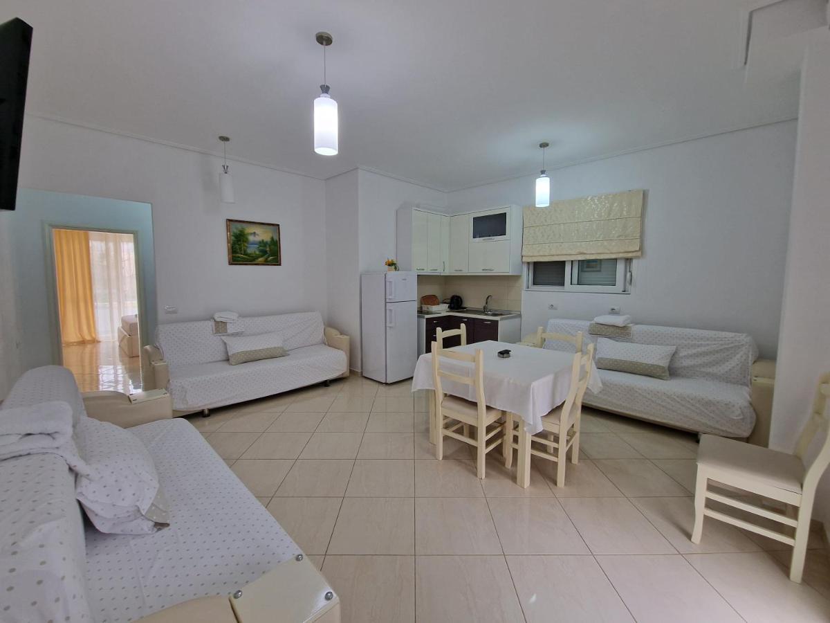 Apartments Margarita Ksamil Kültér fotó
