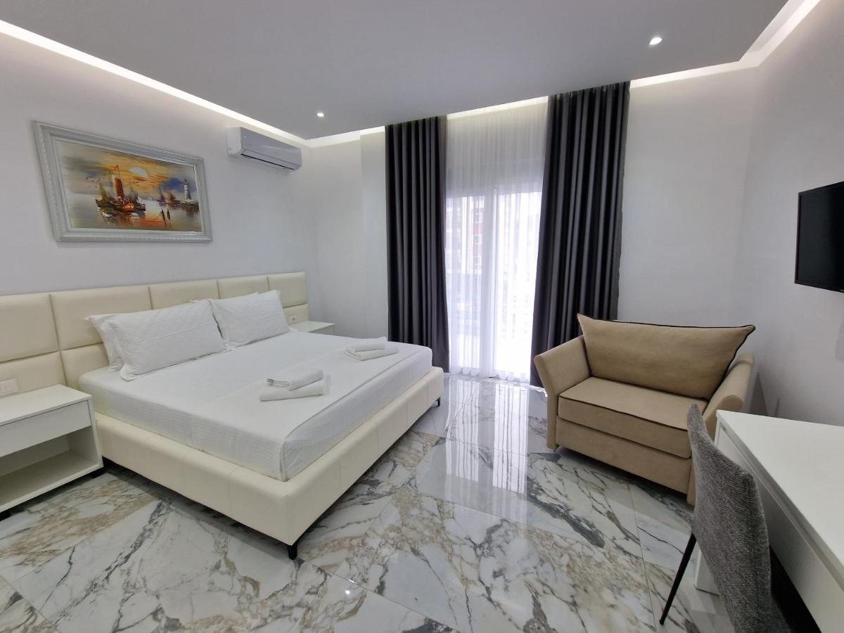 Apartments Margarita Ksamil Kültér fotó
