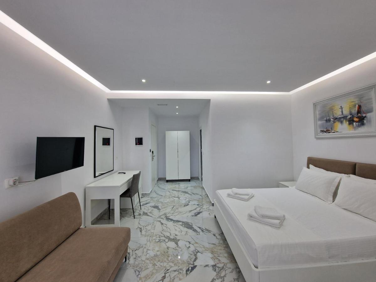Apartments Margarita Ksamil Kültér fotó
