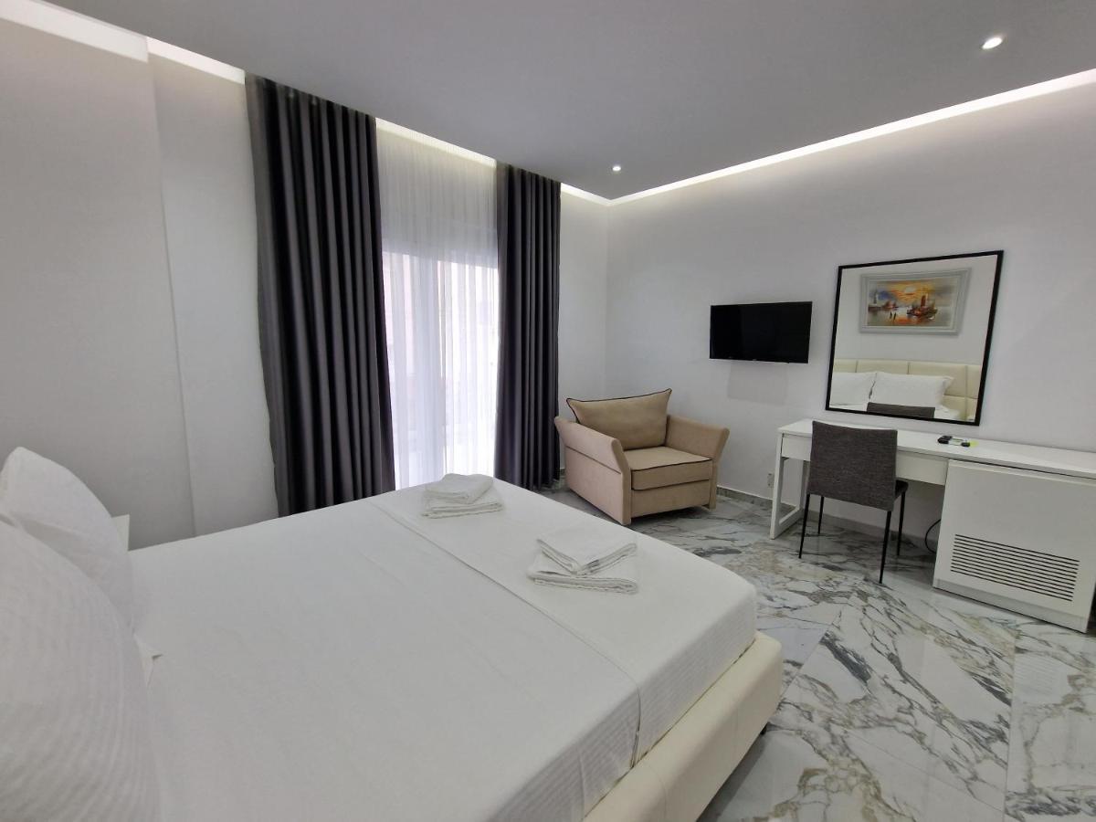 Apartments Margarita Ksamil Kültér fotó