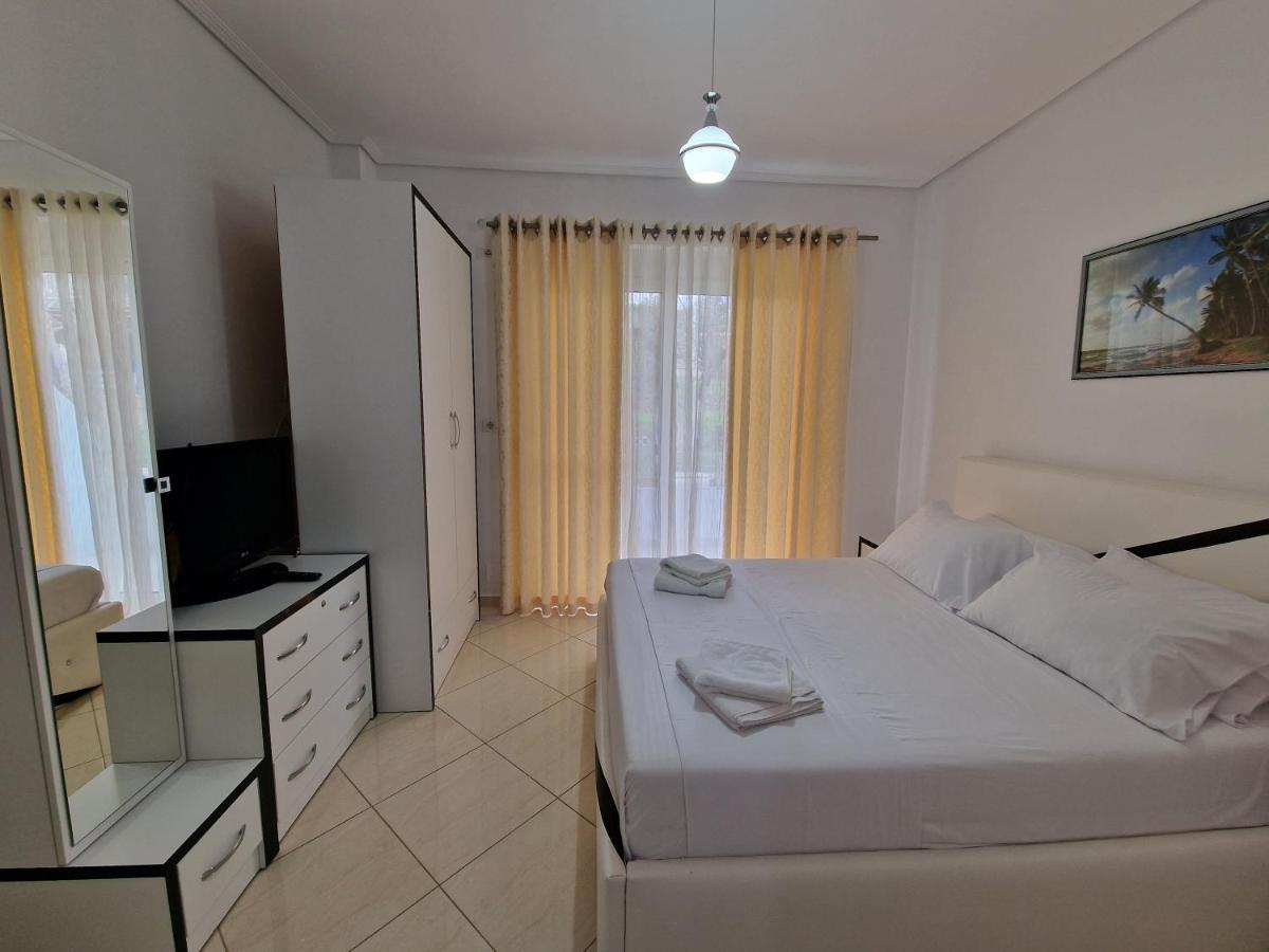 Apartments Margarita Ksamil Kültér fotó