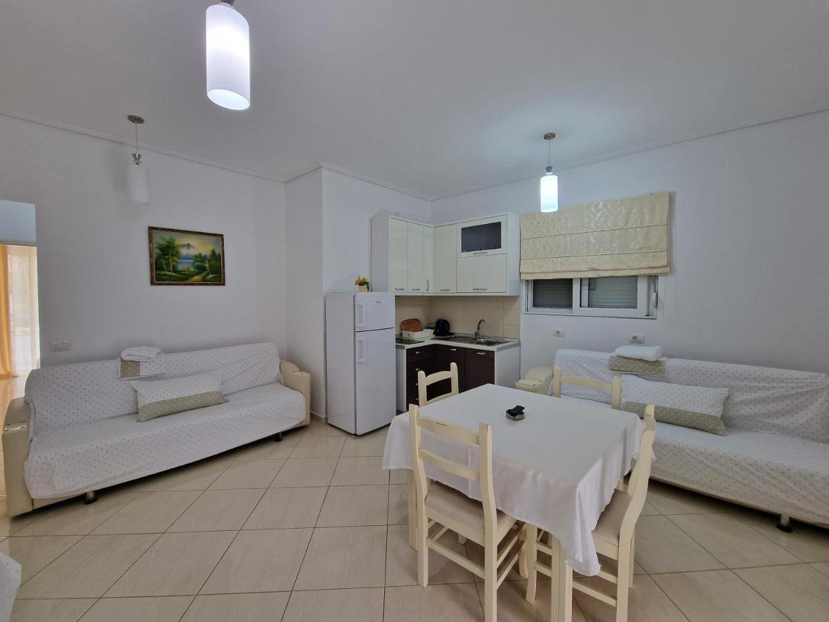 Apartments Margarita Ksamil Kültér fotó