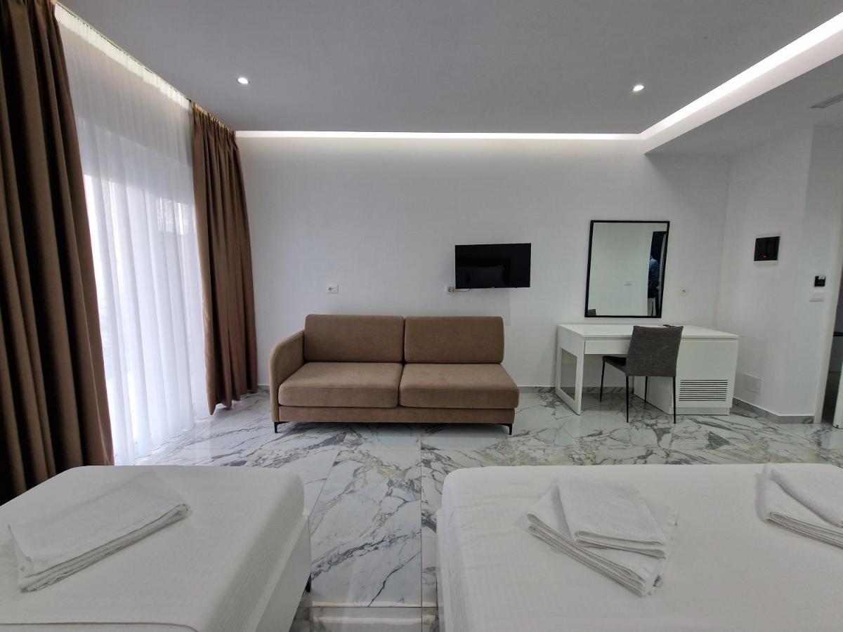 Apartments Margarita Ksamil Kültér fotó