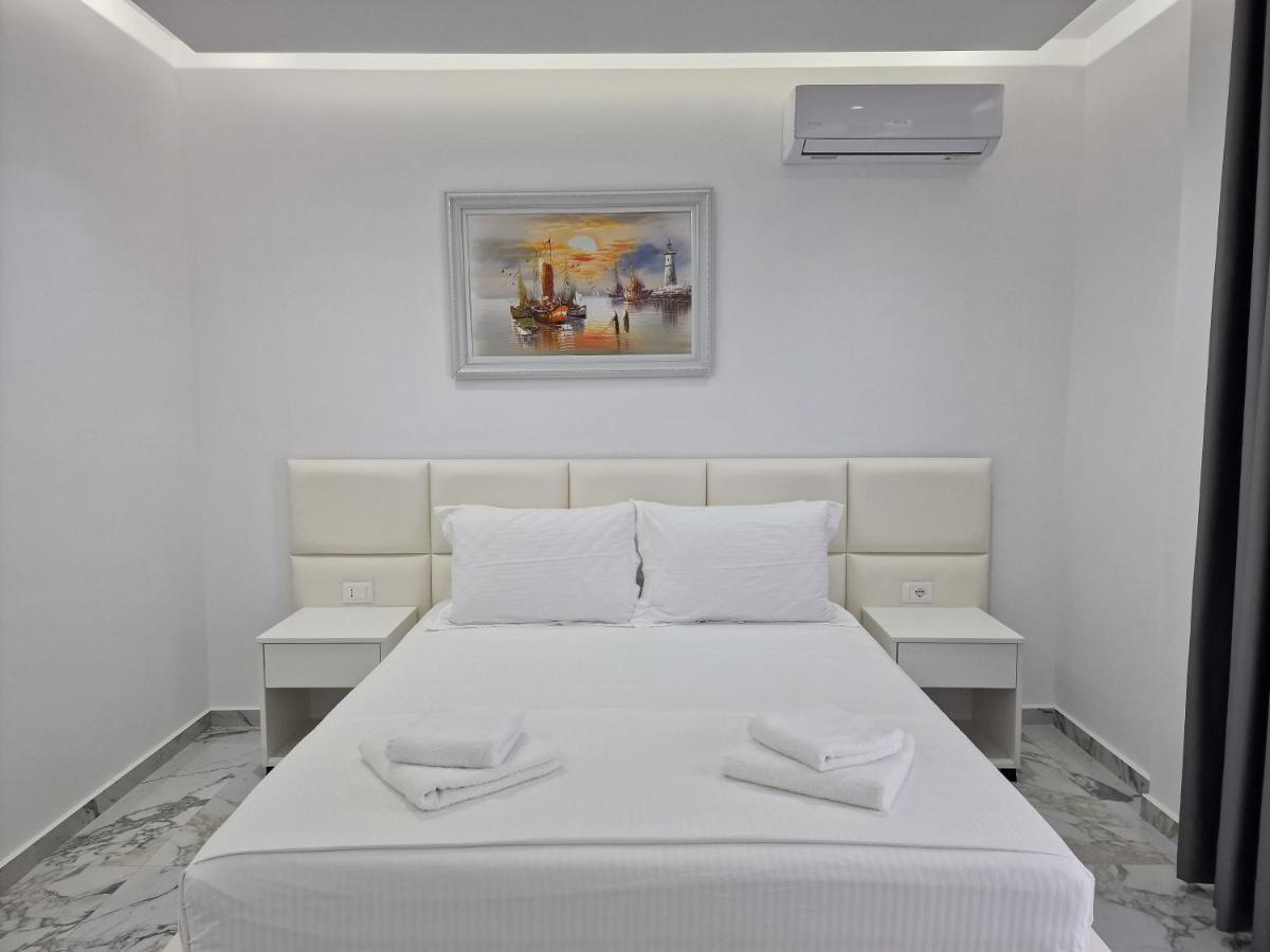 Apartments Margarita Ksamil Kültér fotó