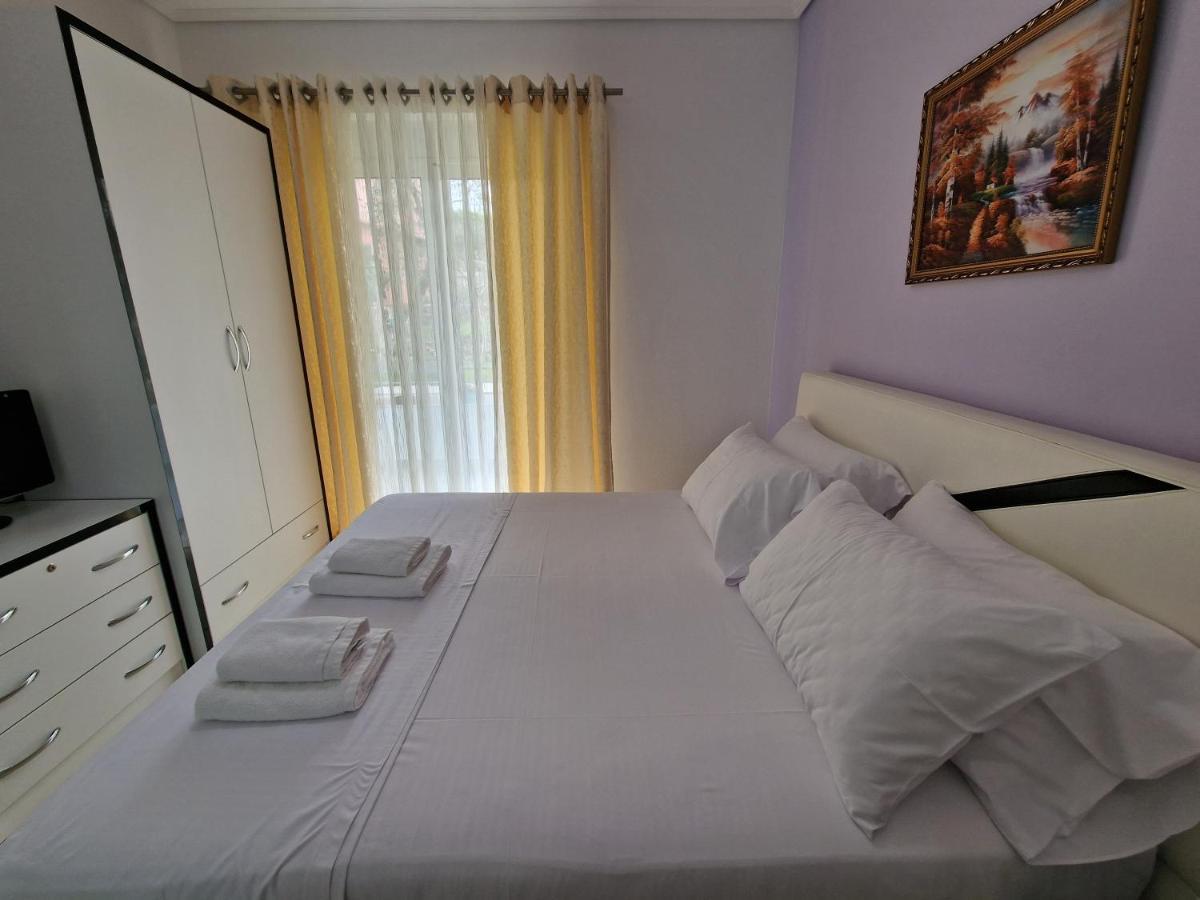 Apartments Margarita Ksamil Kültér fotó