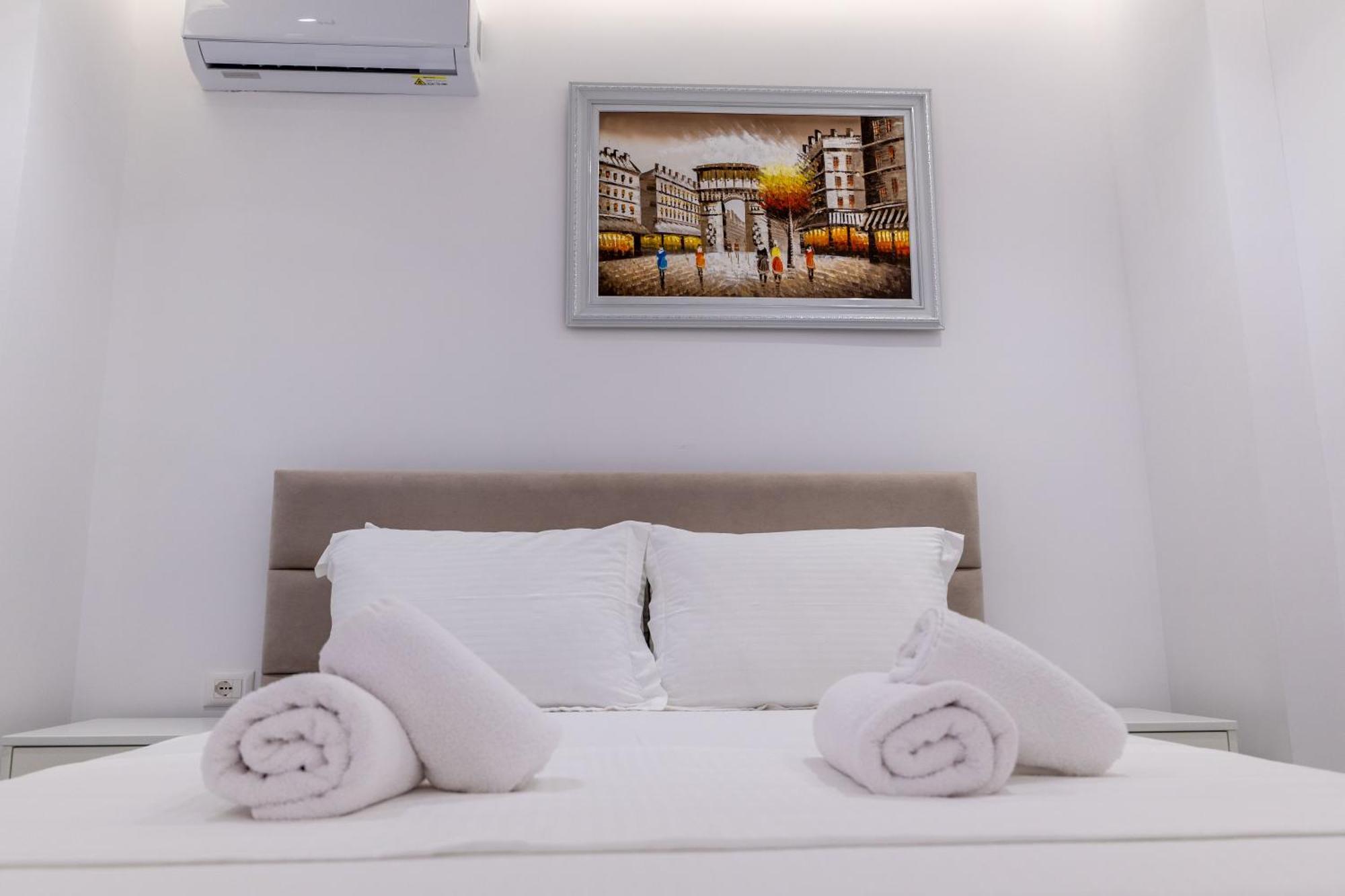 Apartments Margarita Ksamil Kültér fotó