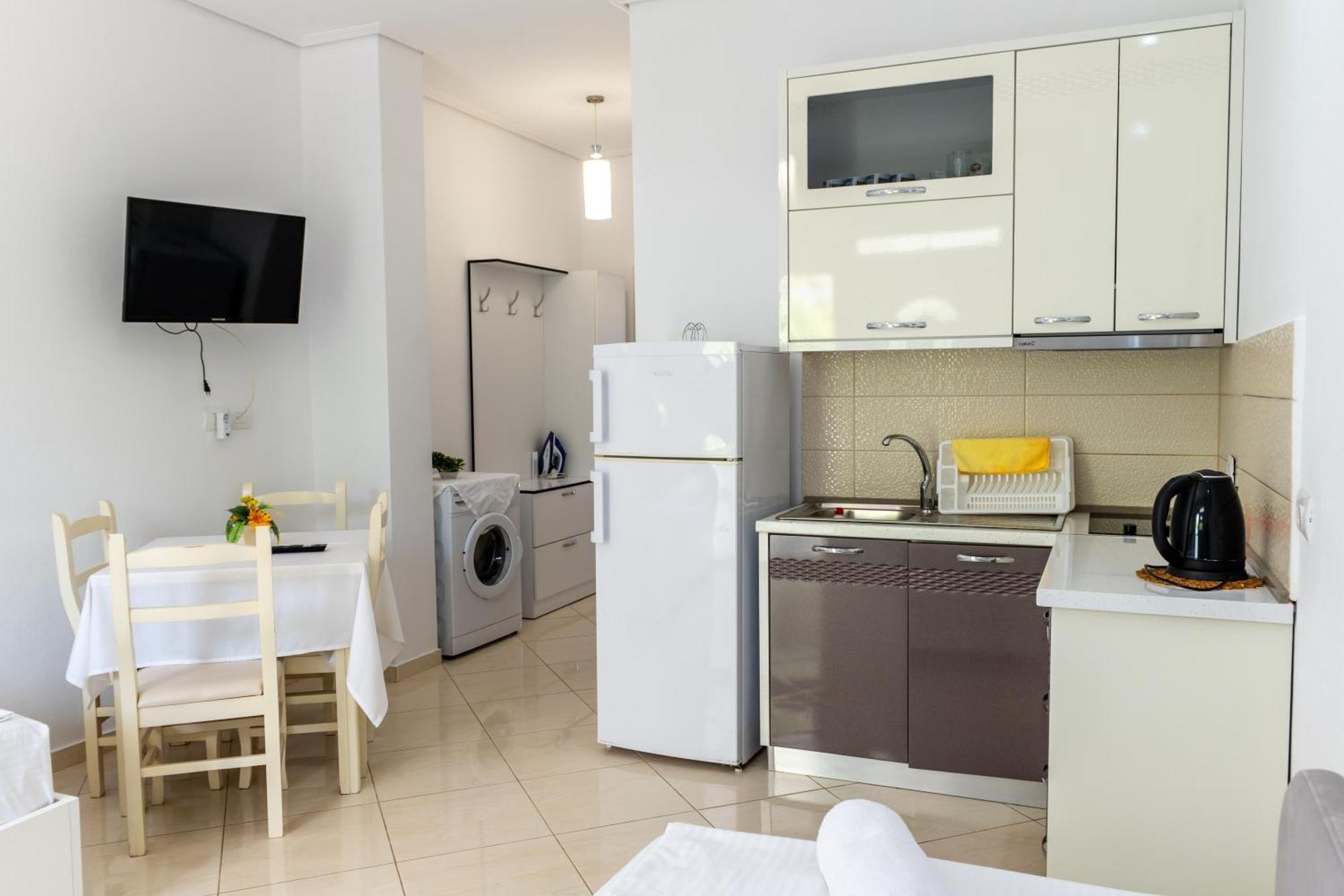 Apartments Margarita Ksamil Kültér fotó
