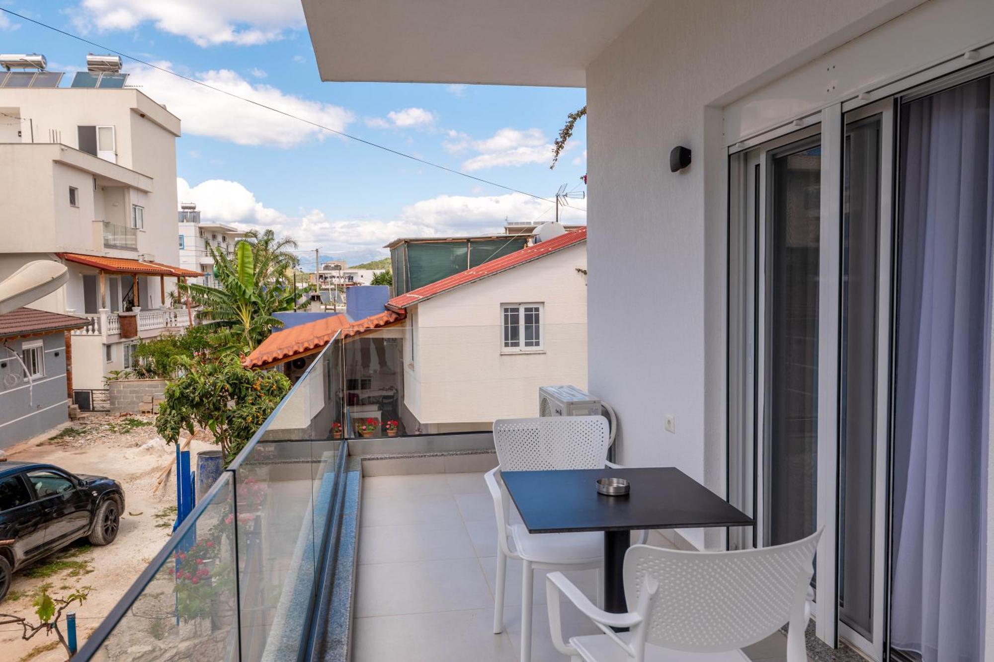 Apartments Margarita Ksamil Kültér fotó
