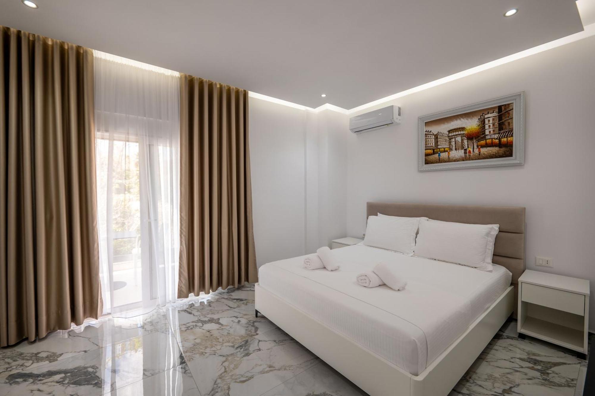 Apartments Margarita Ksamil Kültér fotó