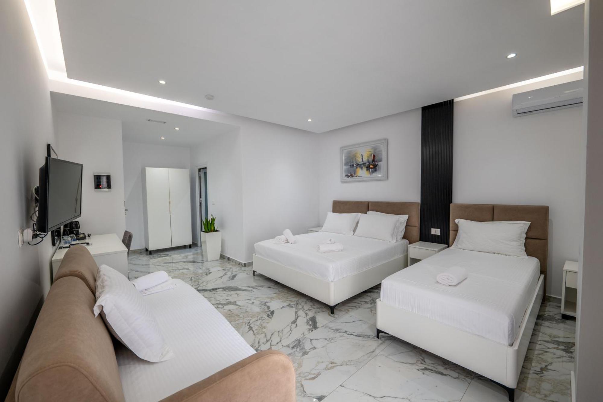 Apartments Margarita Ksamil Kültér fotó