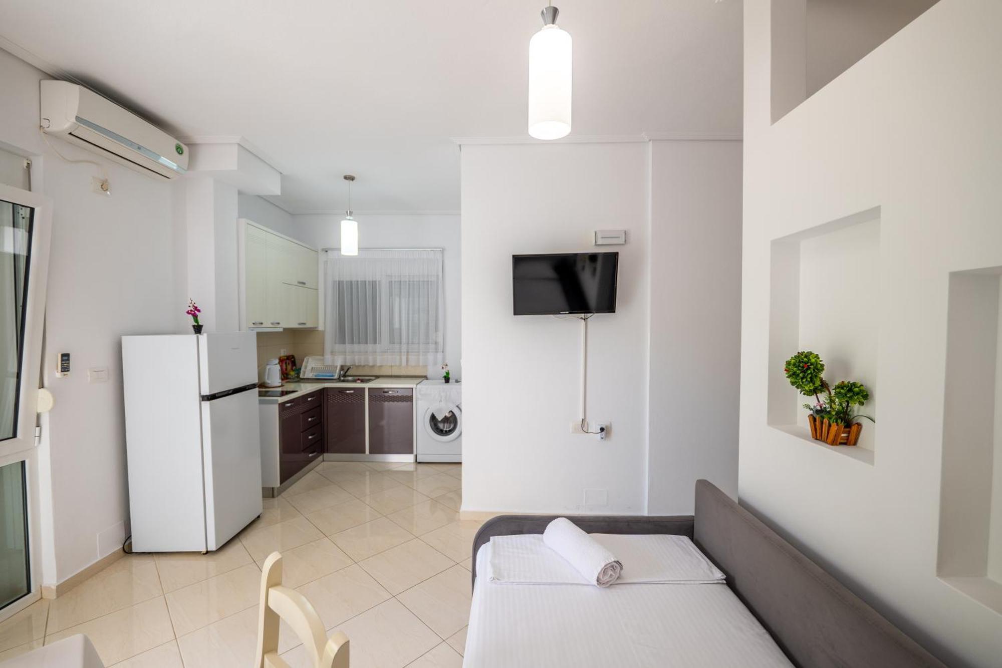 Apartments Margarita Ksamil Kültér fotó