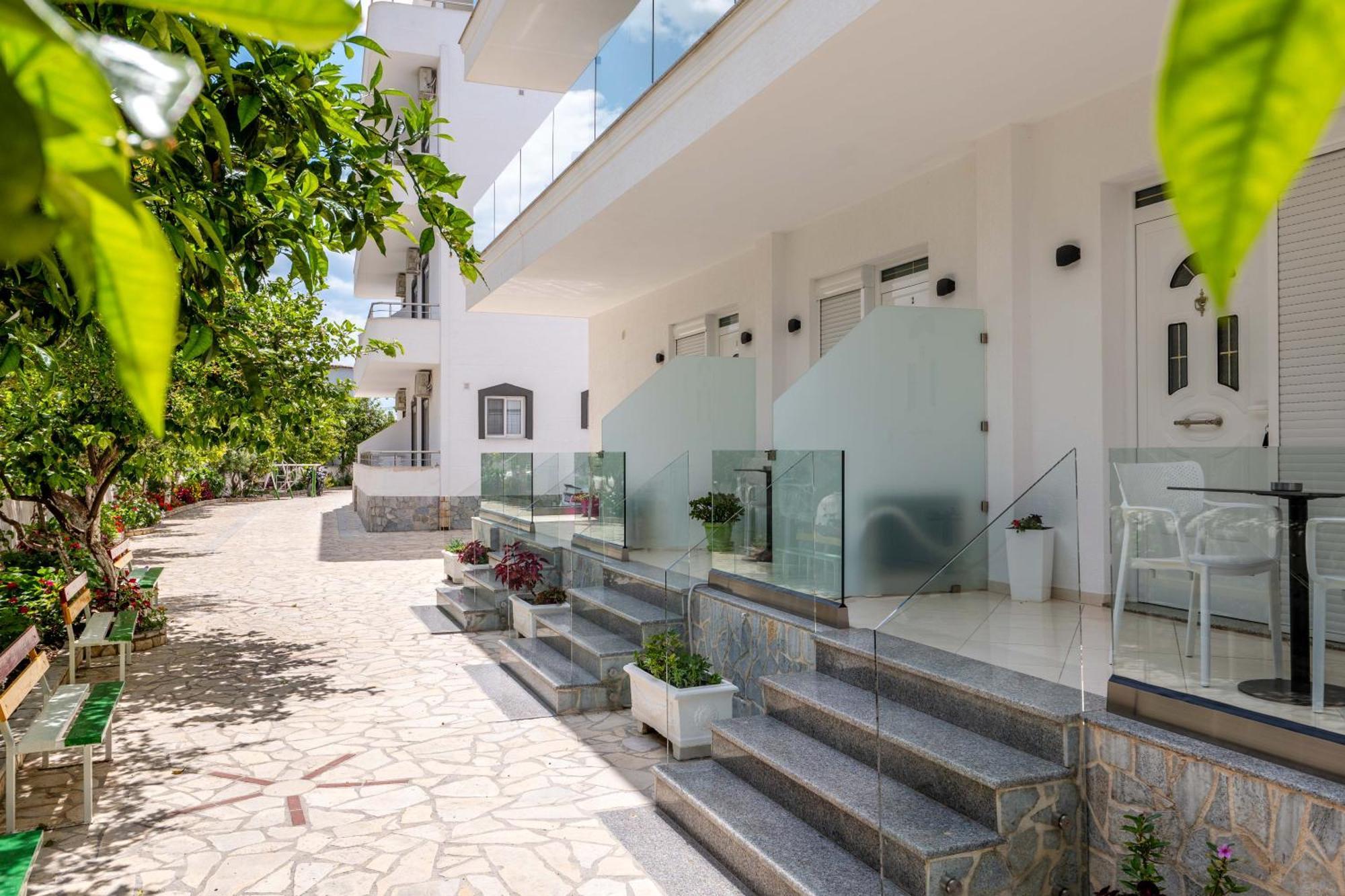 Apartments Margarita Ksamil Kültér fotó