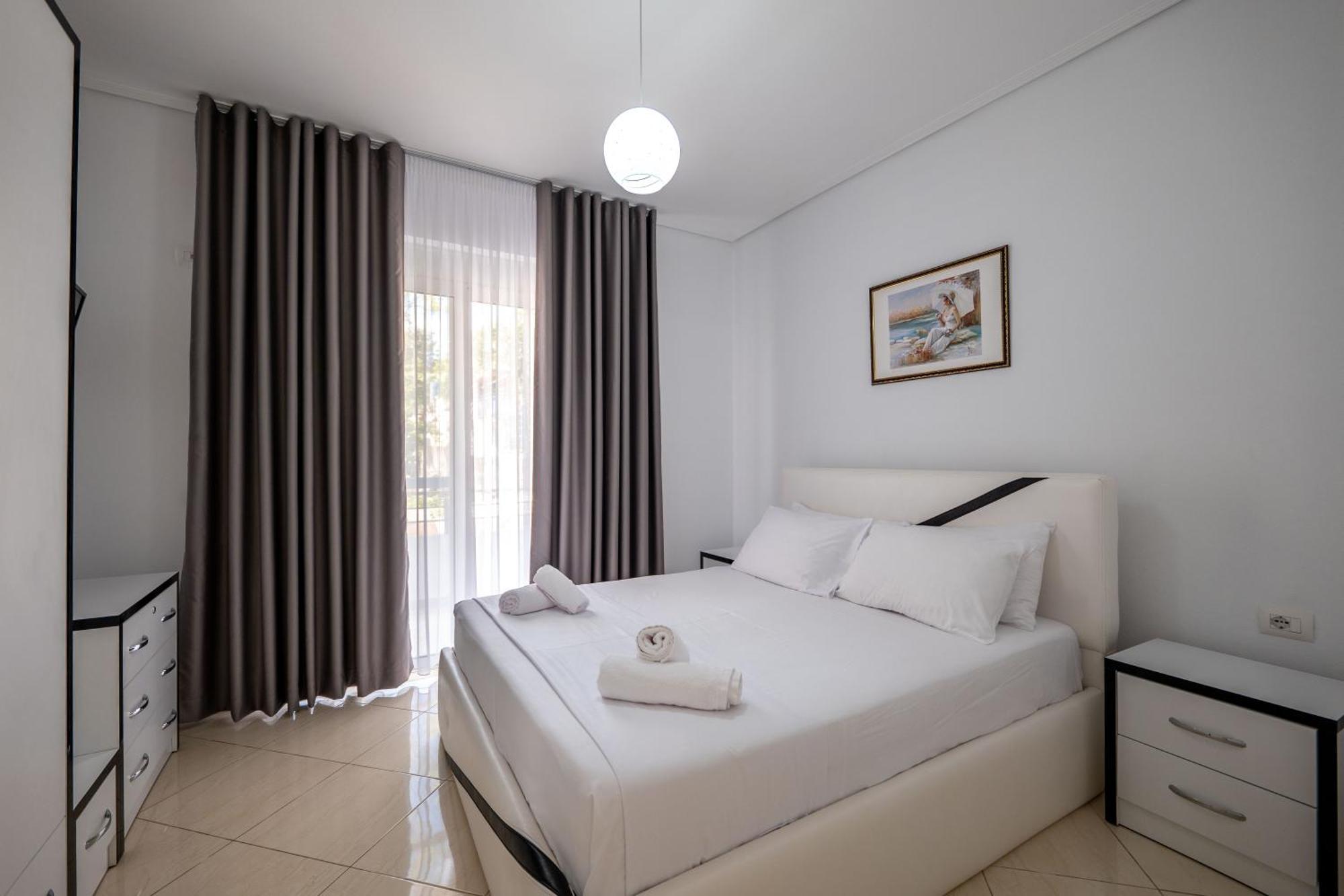 Apartments Margarita Ksamil Kültér fotó