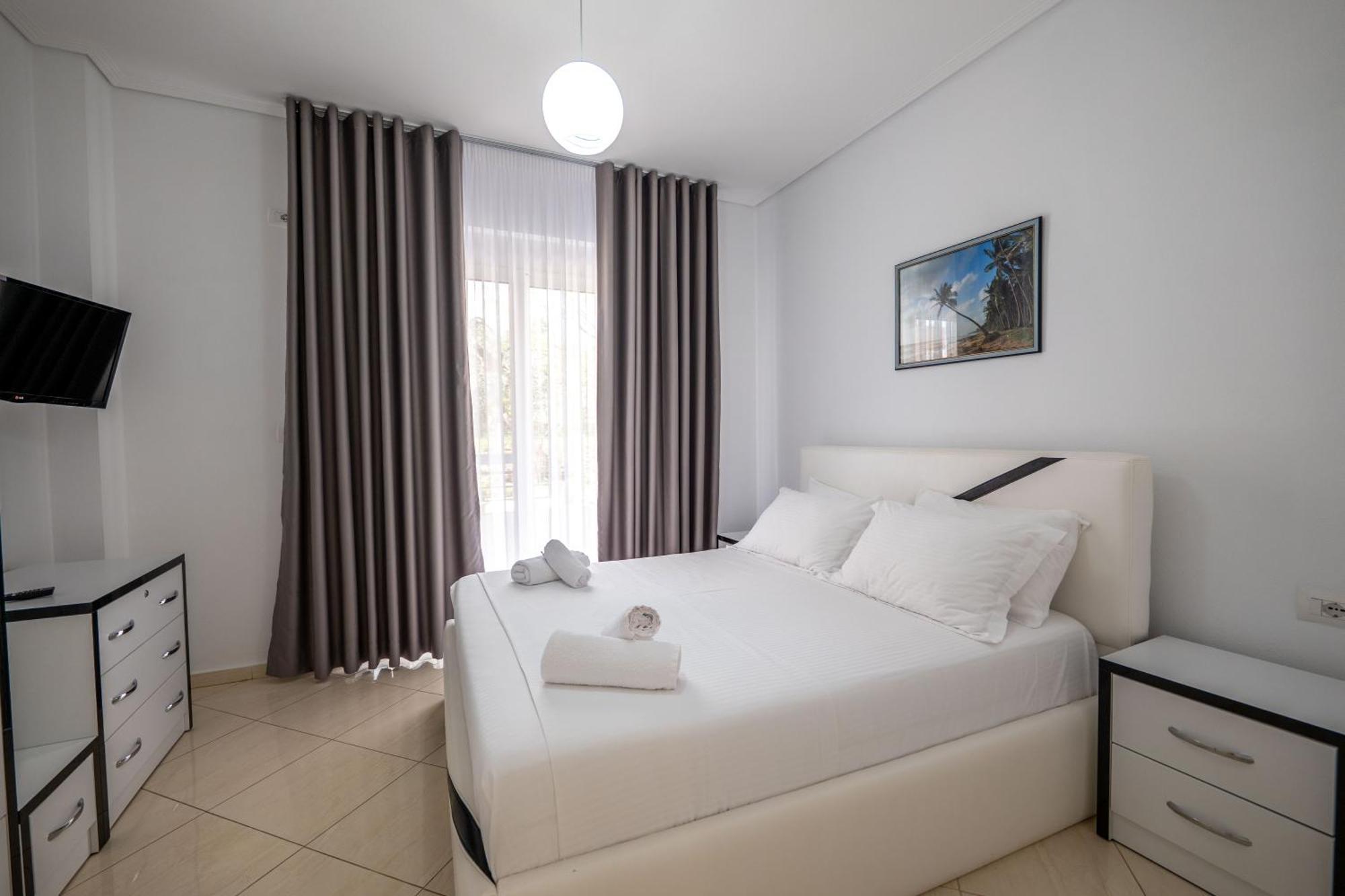 Apartments Margarita Ksamil Kültér fotó