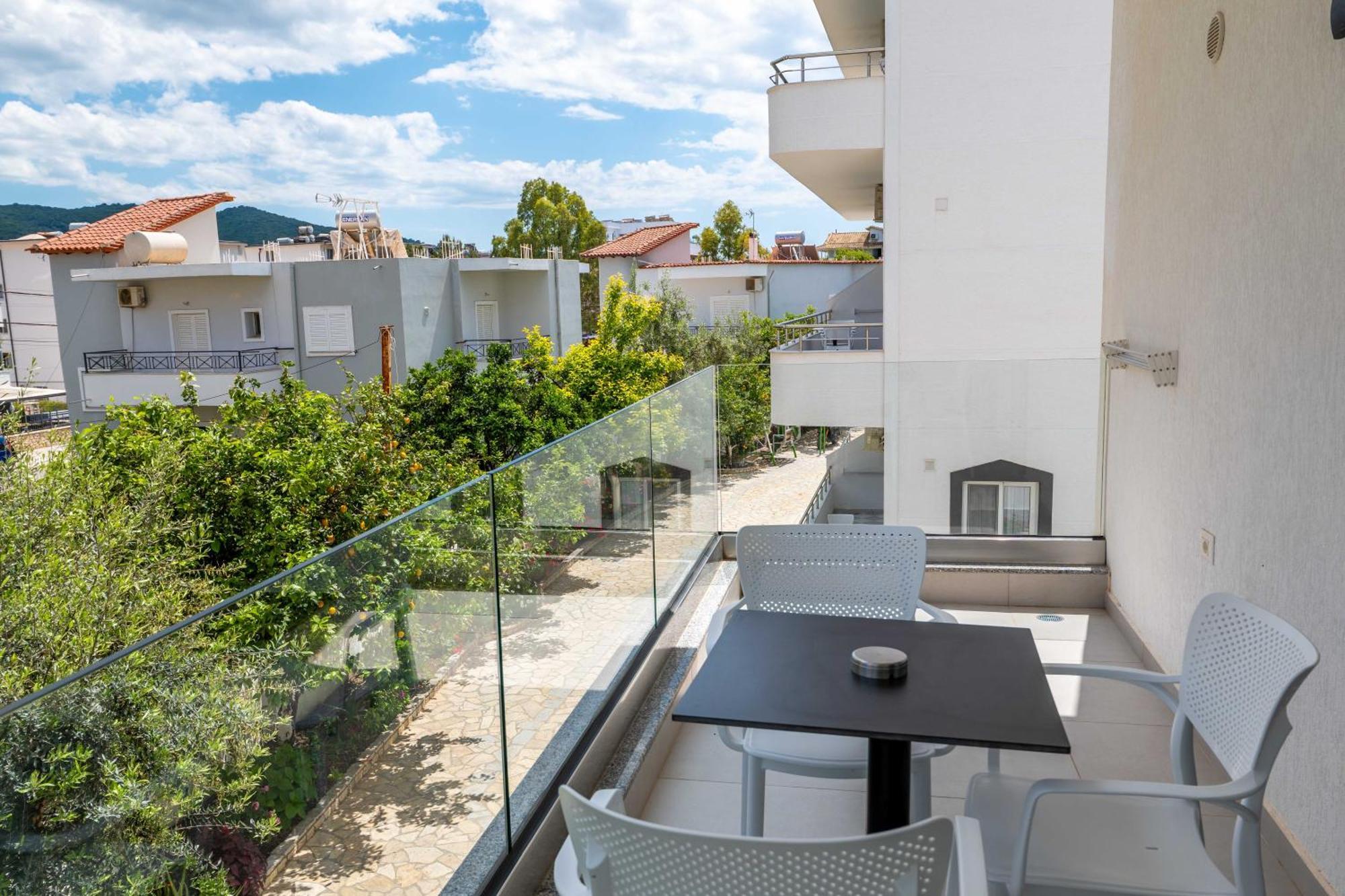 Apartments Margarita Ksamil Kültér fotó