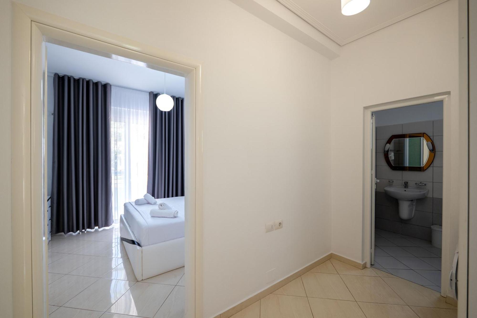 Apartments Margarita Ksamil Kültér fotó