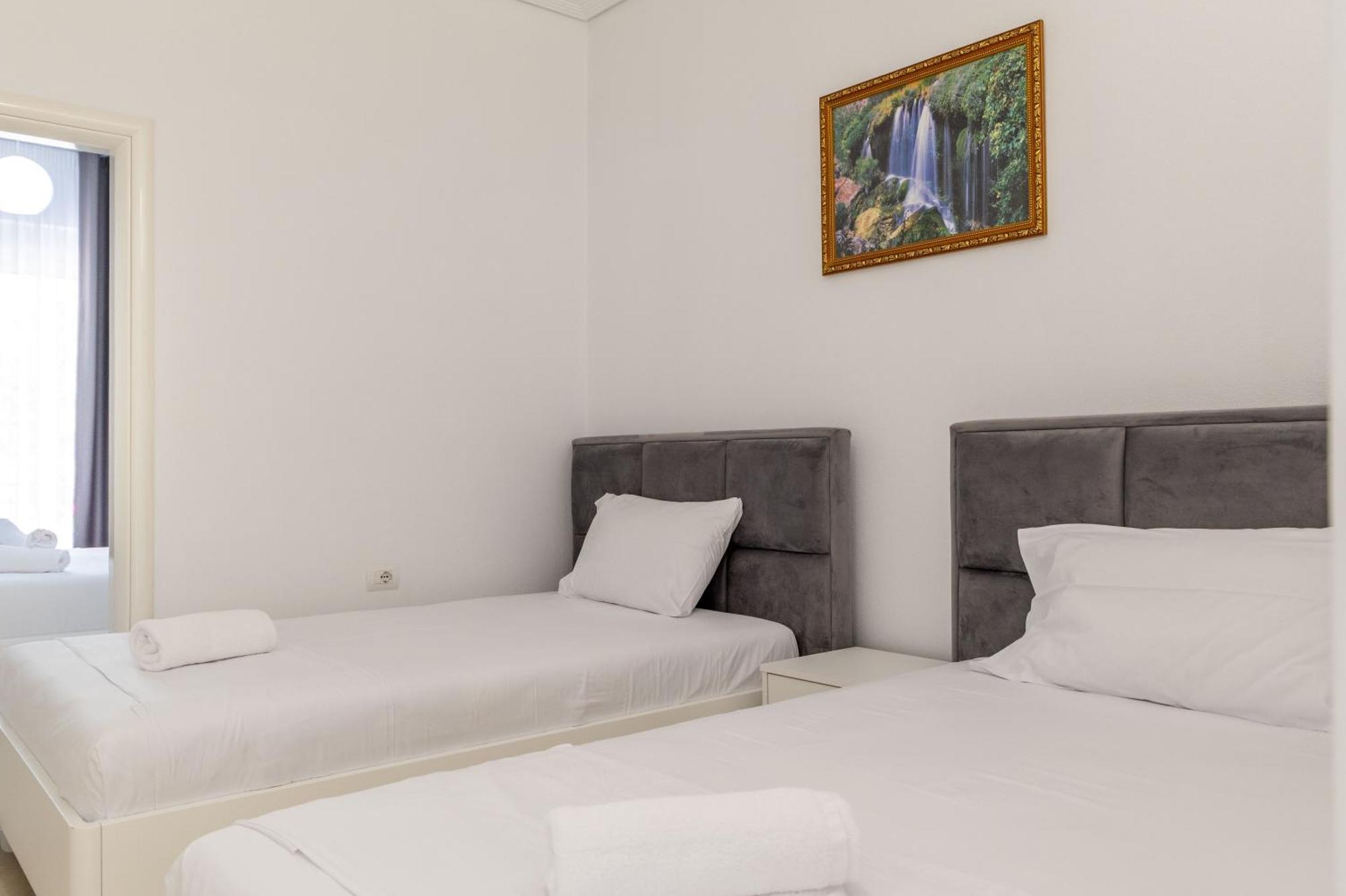 Apartments Margarita Ksamil Kültér fotó