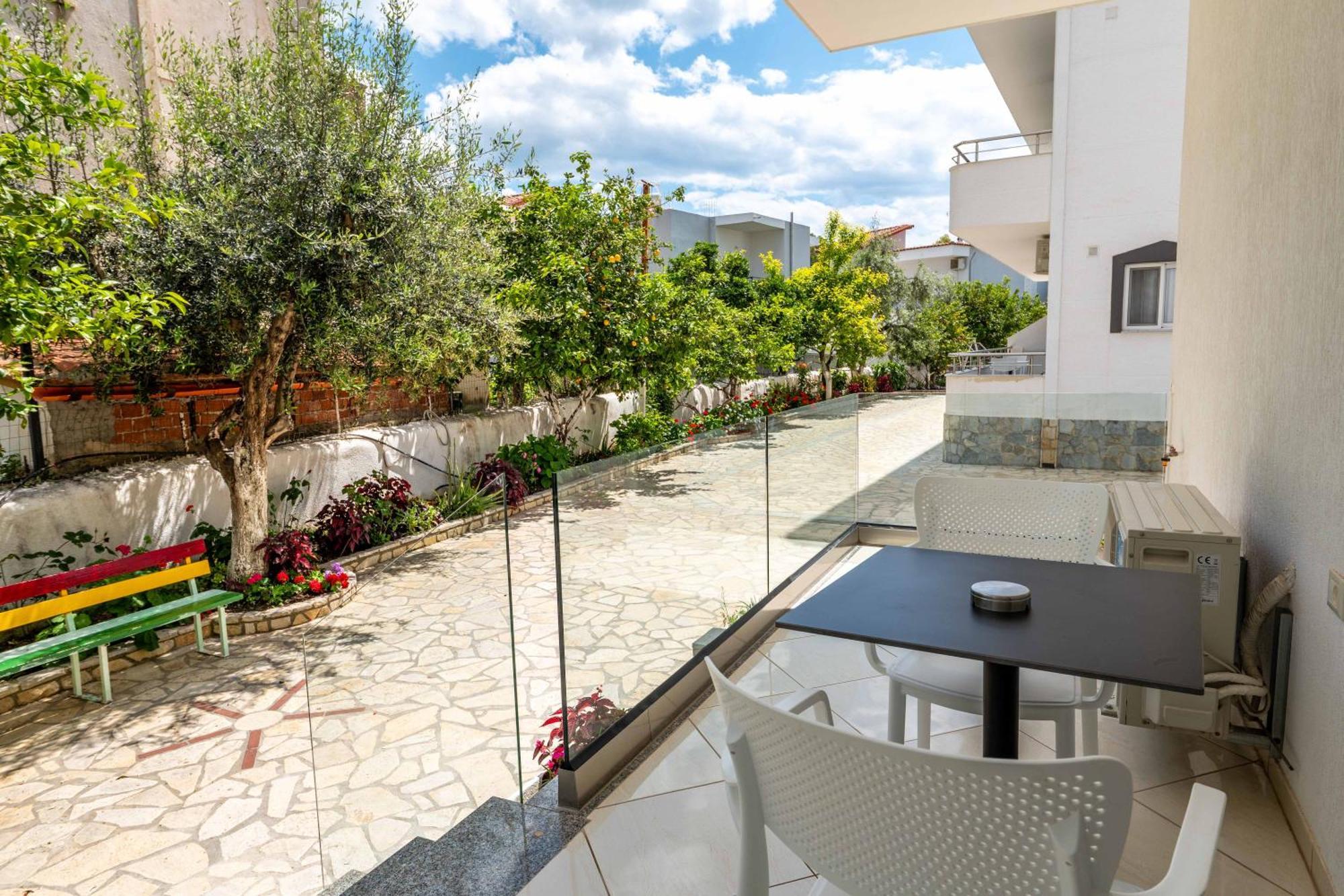 Apartments Margarita Ksamil Kültér fotó