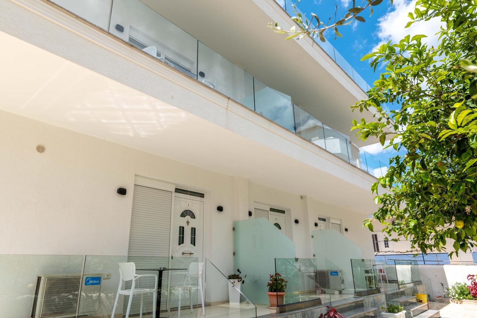 Apartments Margarita Ksamil Kültér fotó