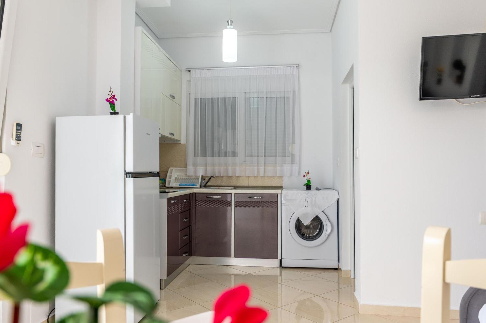 Apartments Margarita Ksamil Kültér fotó