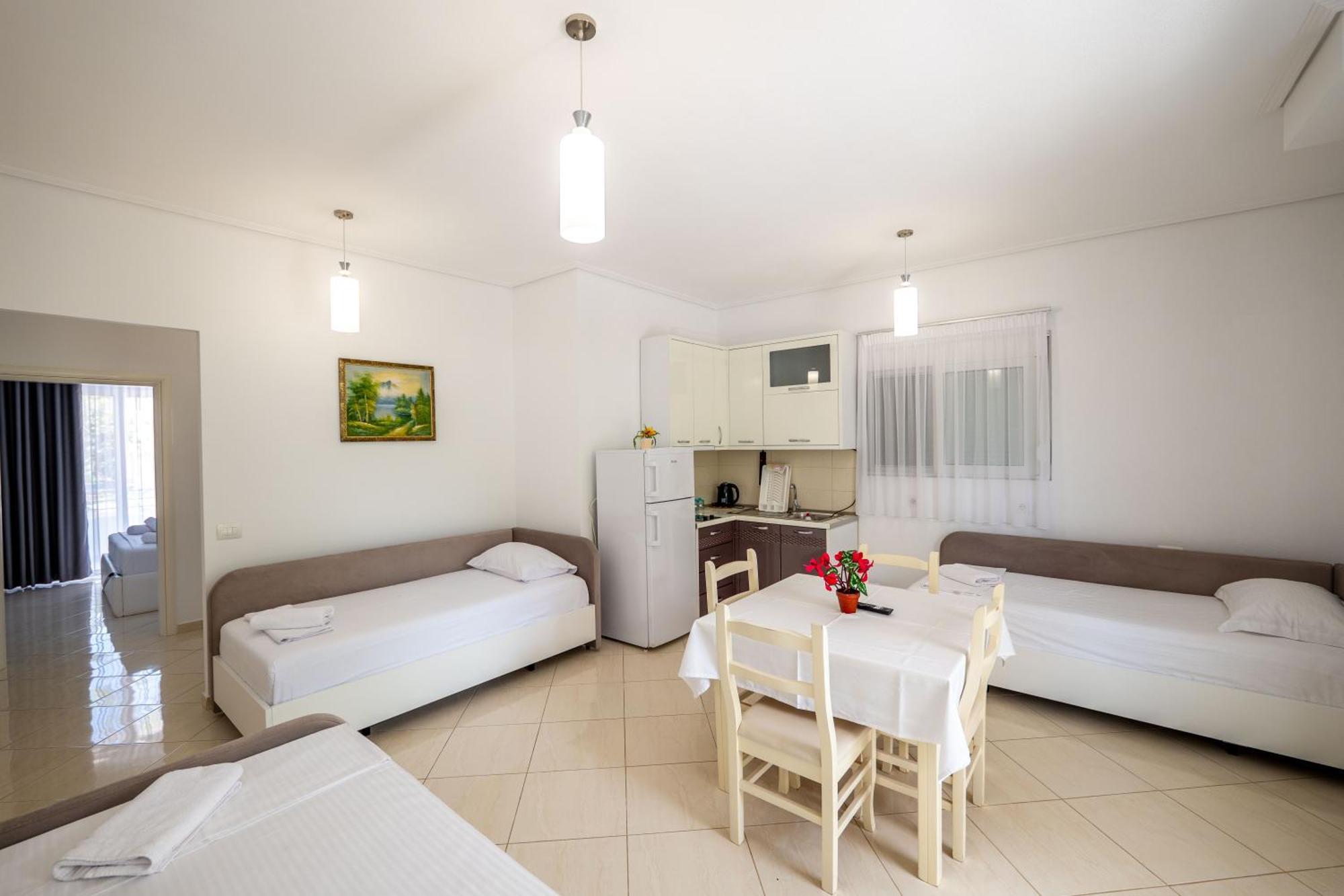 Apartments Margarita Ksamil Kültér fotó