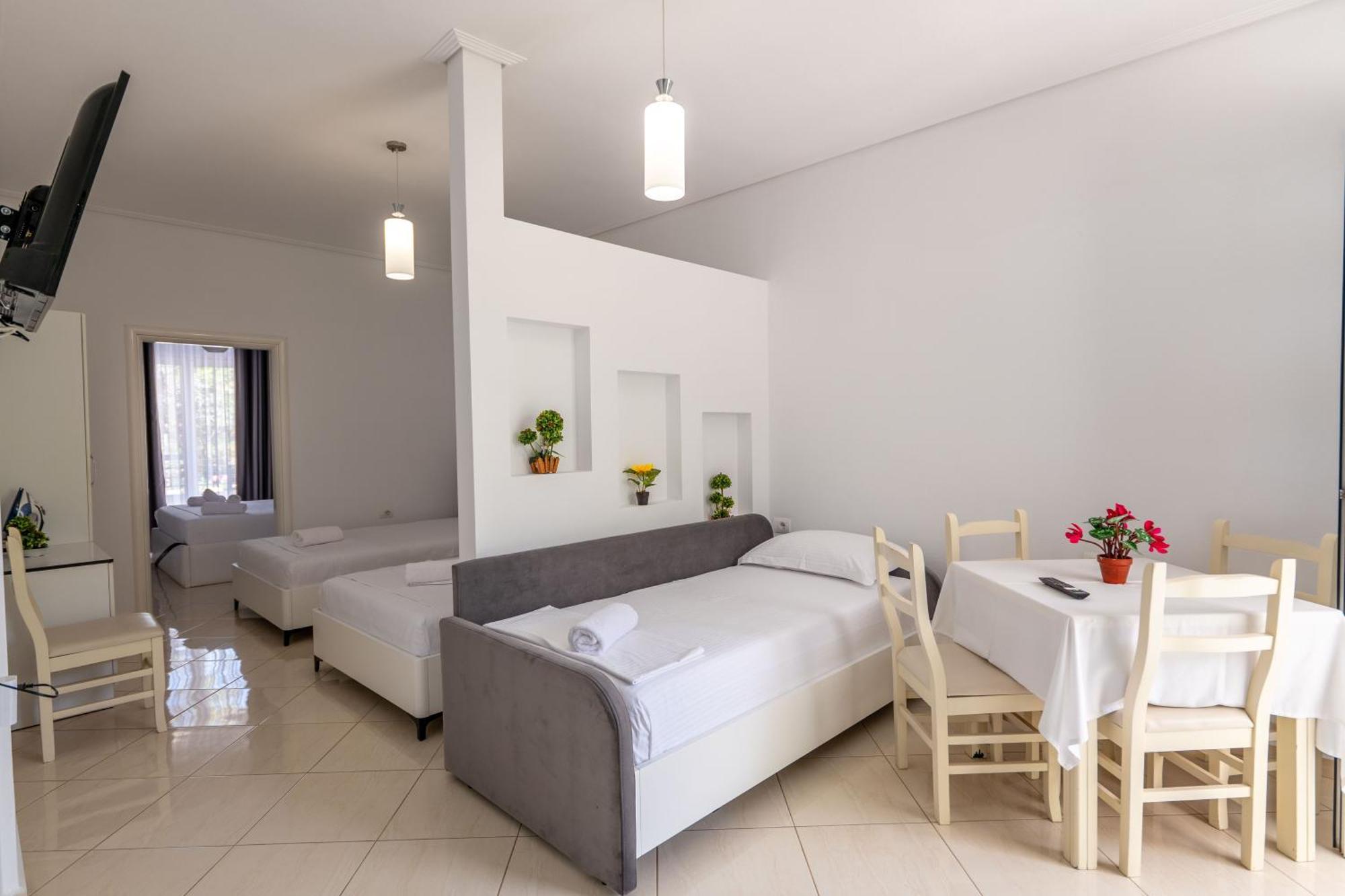 Apartments Margarita Ksamil Kültér fotó