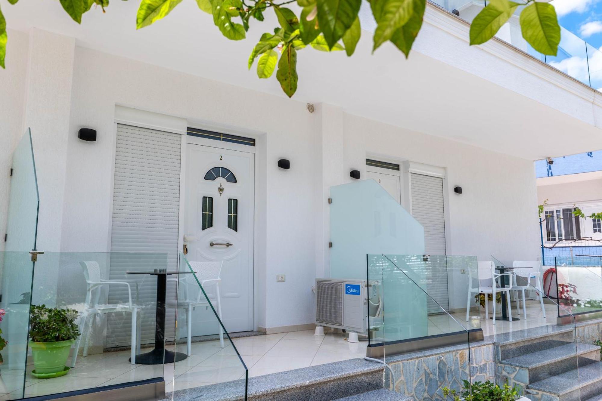 Apartments Margarita Ksamil Kültér fotó