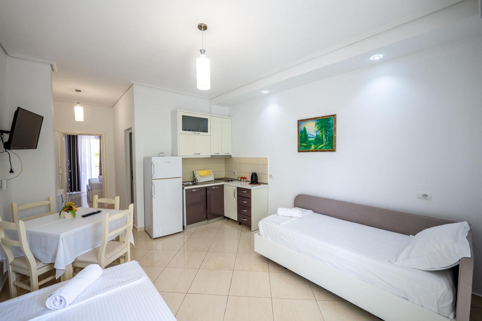 Apartments Margarita Ksamil Kültér fotó