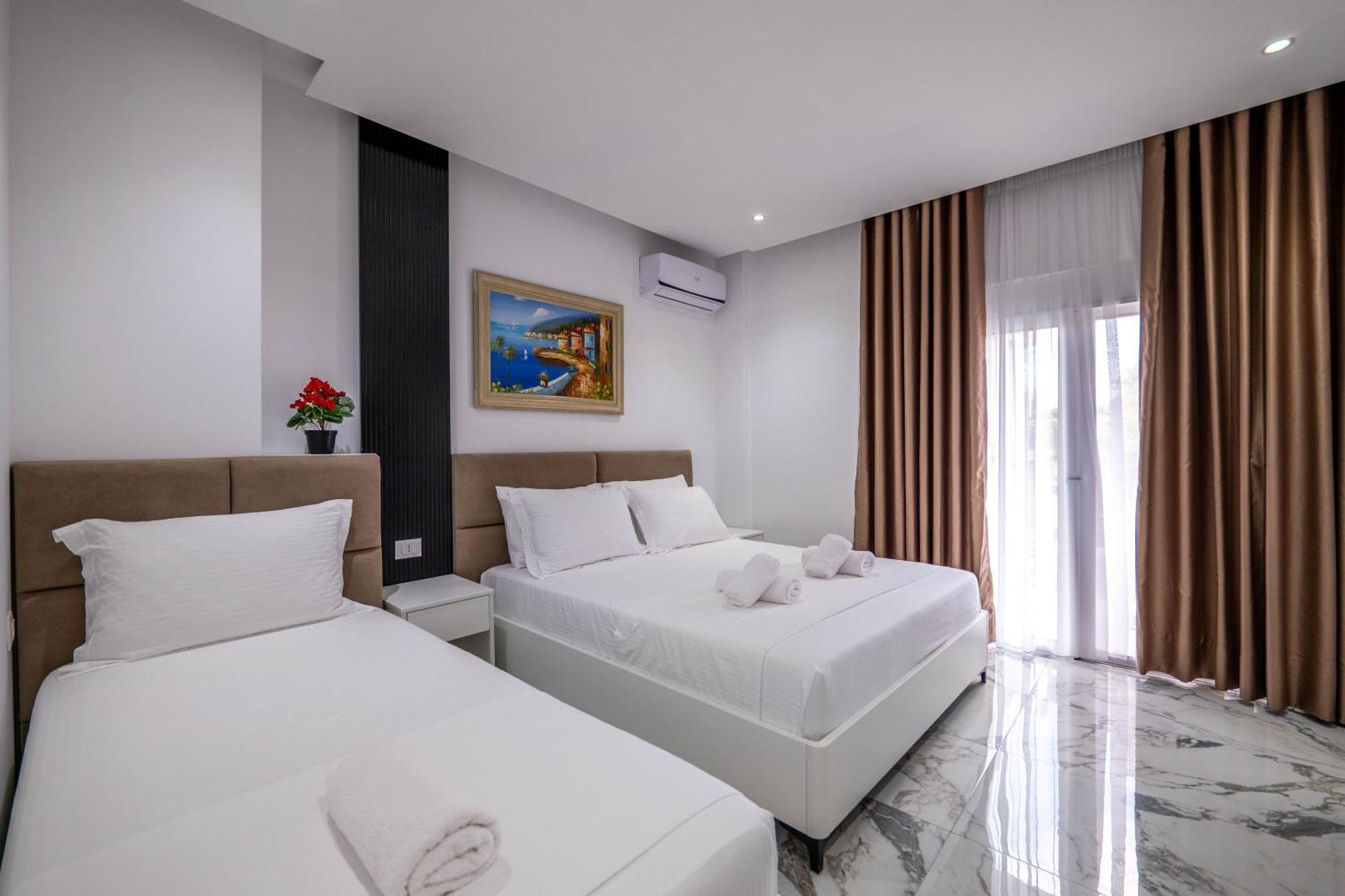 Apartments Margarita Ksamil Kültér fotó