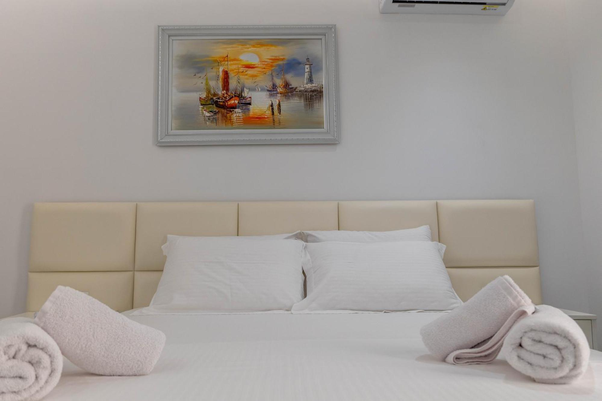 Apartments Margarita Ksamil Kültér fotó