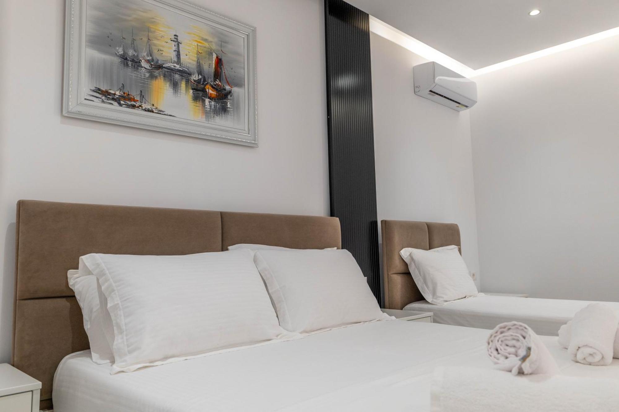 Apartments Margarita Ksamil Kültér fotó