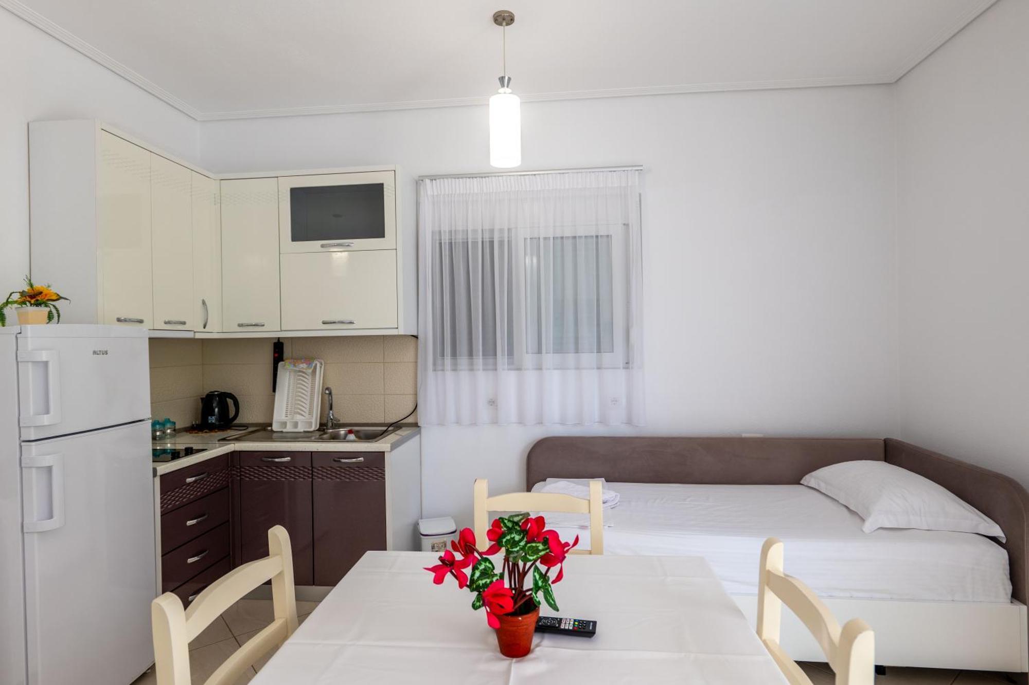 Apartments Margarita Ksamil Kültér fotó