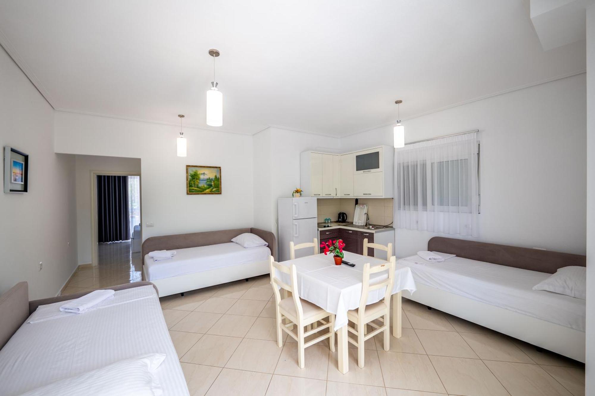 Apartments Margarita Ksamil Kültér fotó