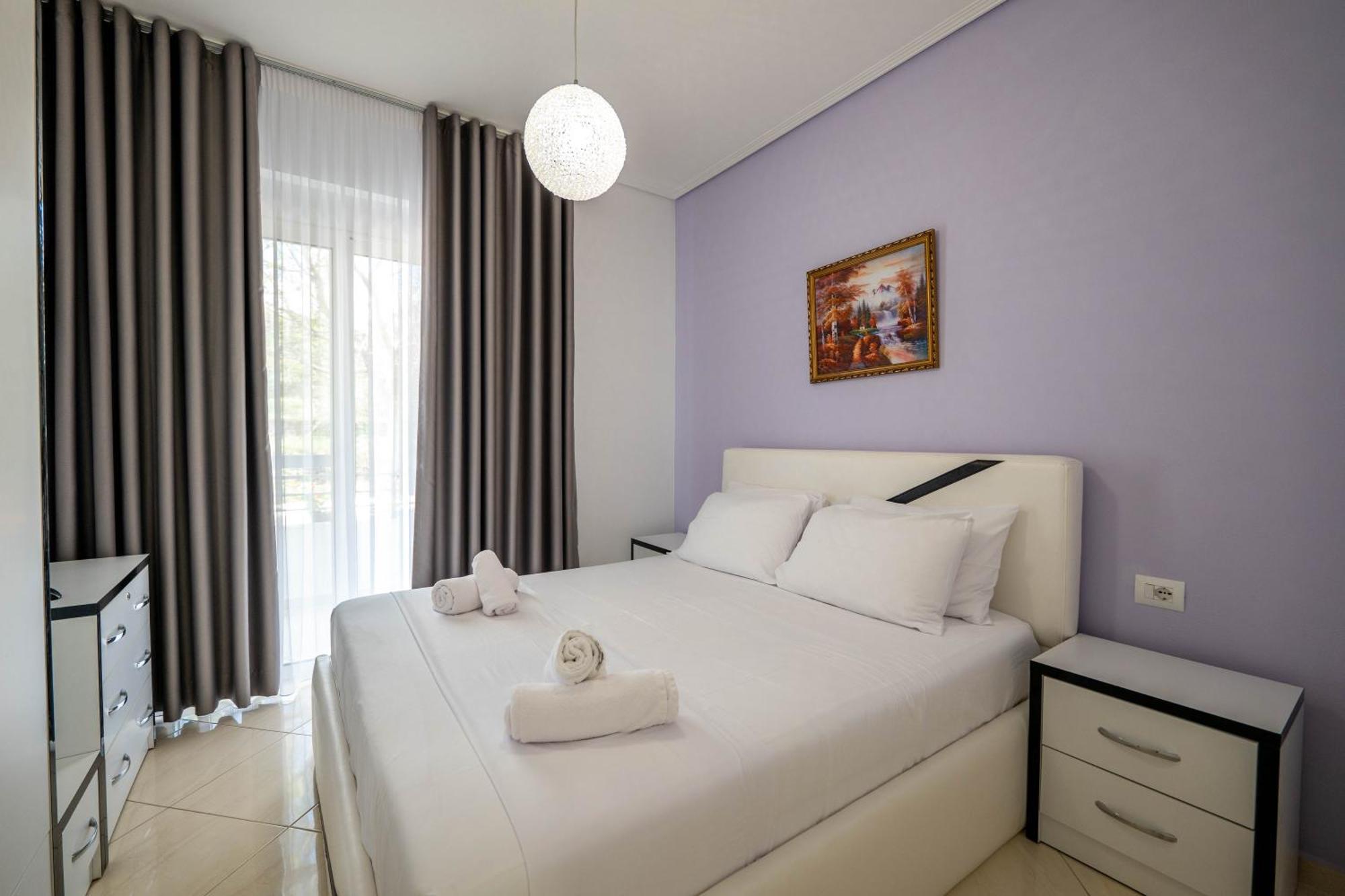 Apartments Margarita Ksamil Kültér fotó