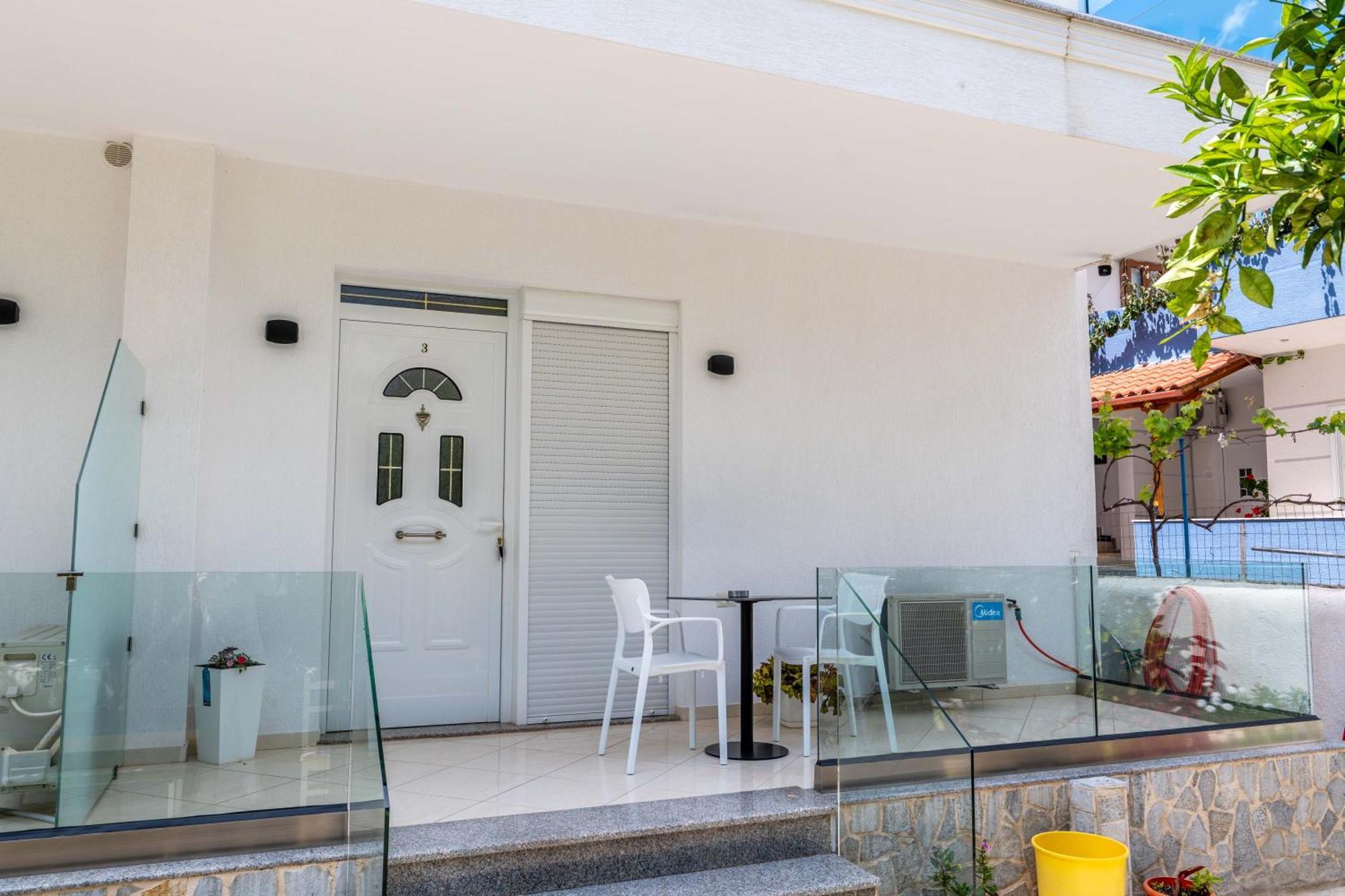 Apartments Margarita Ksamil Kültér fotó