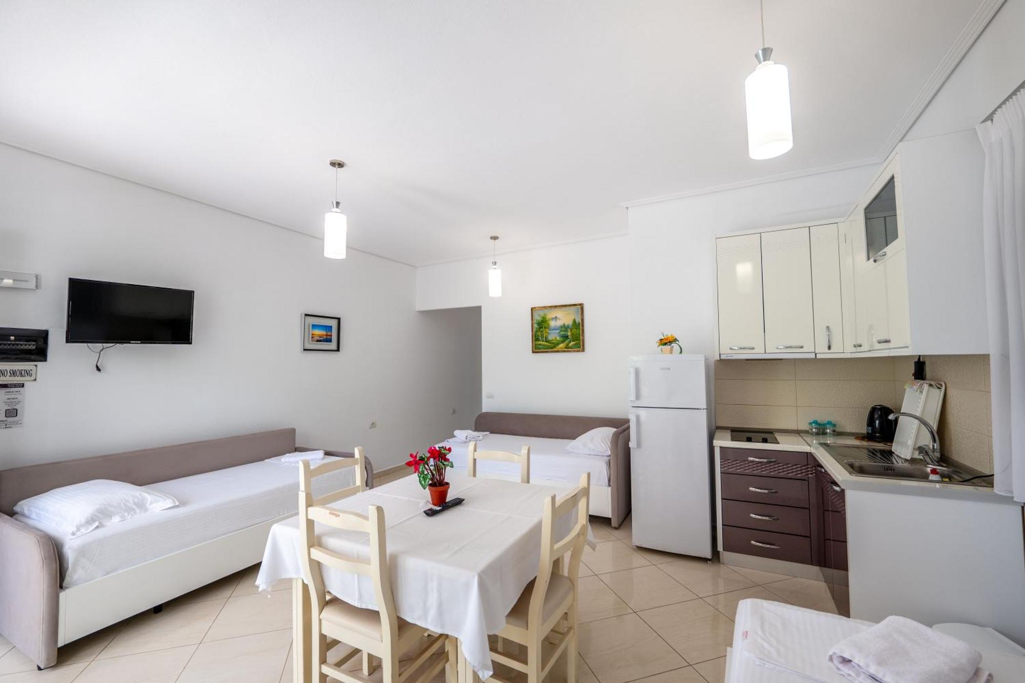 Apartments Margarita Ksamil Kültér fotó