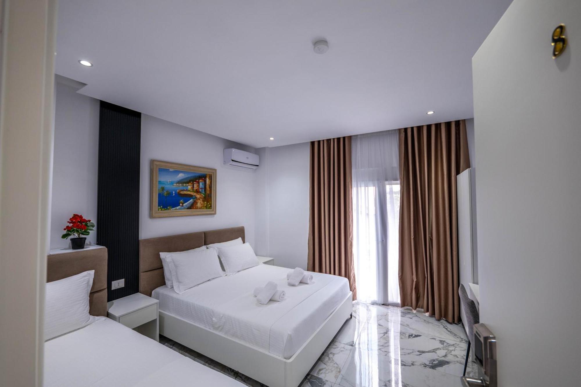 Apartments Margarita Ksamil Kültér fotó